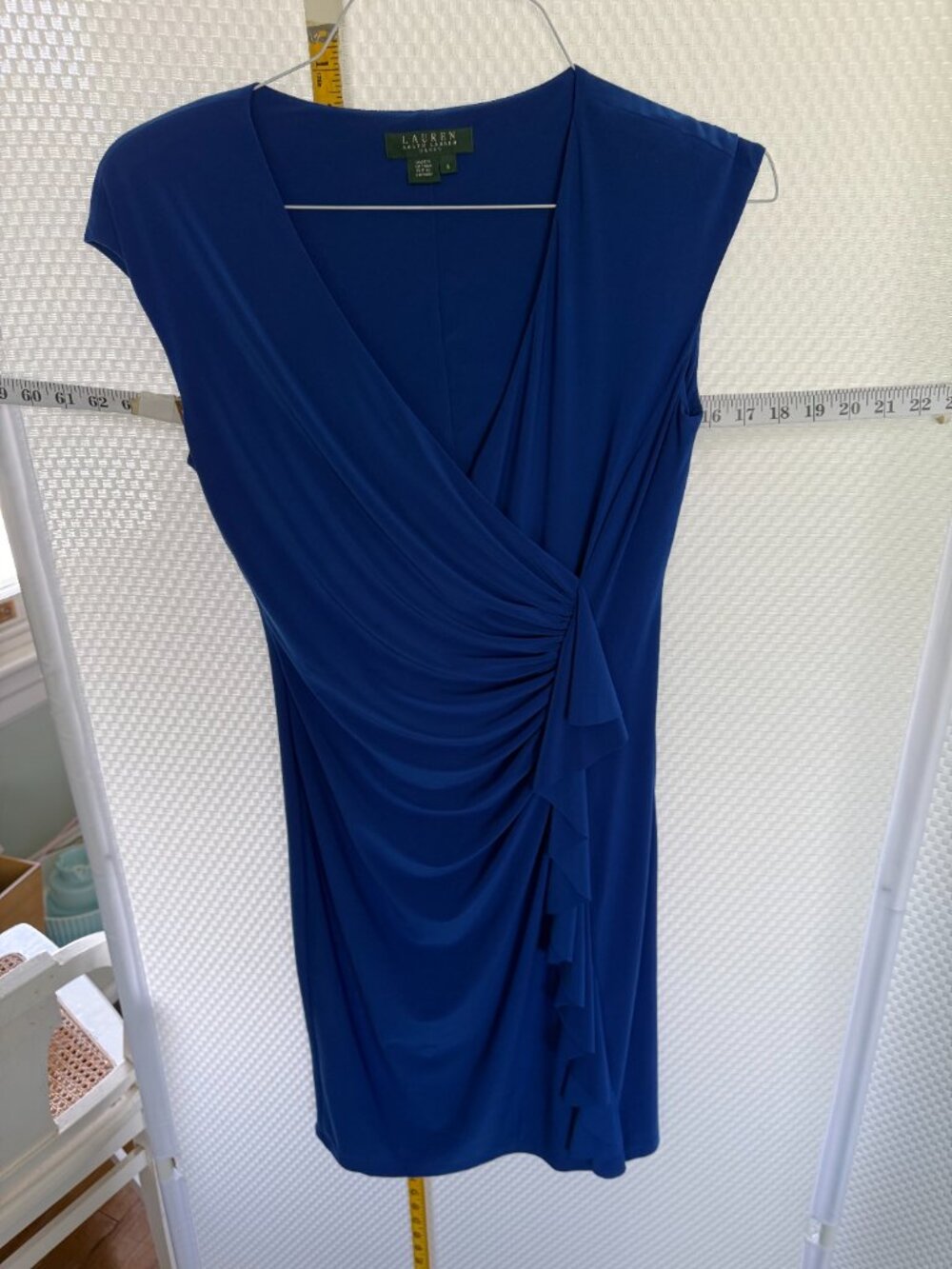 LAUREN RALPH LAUREN COBALT BLUE DRESS